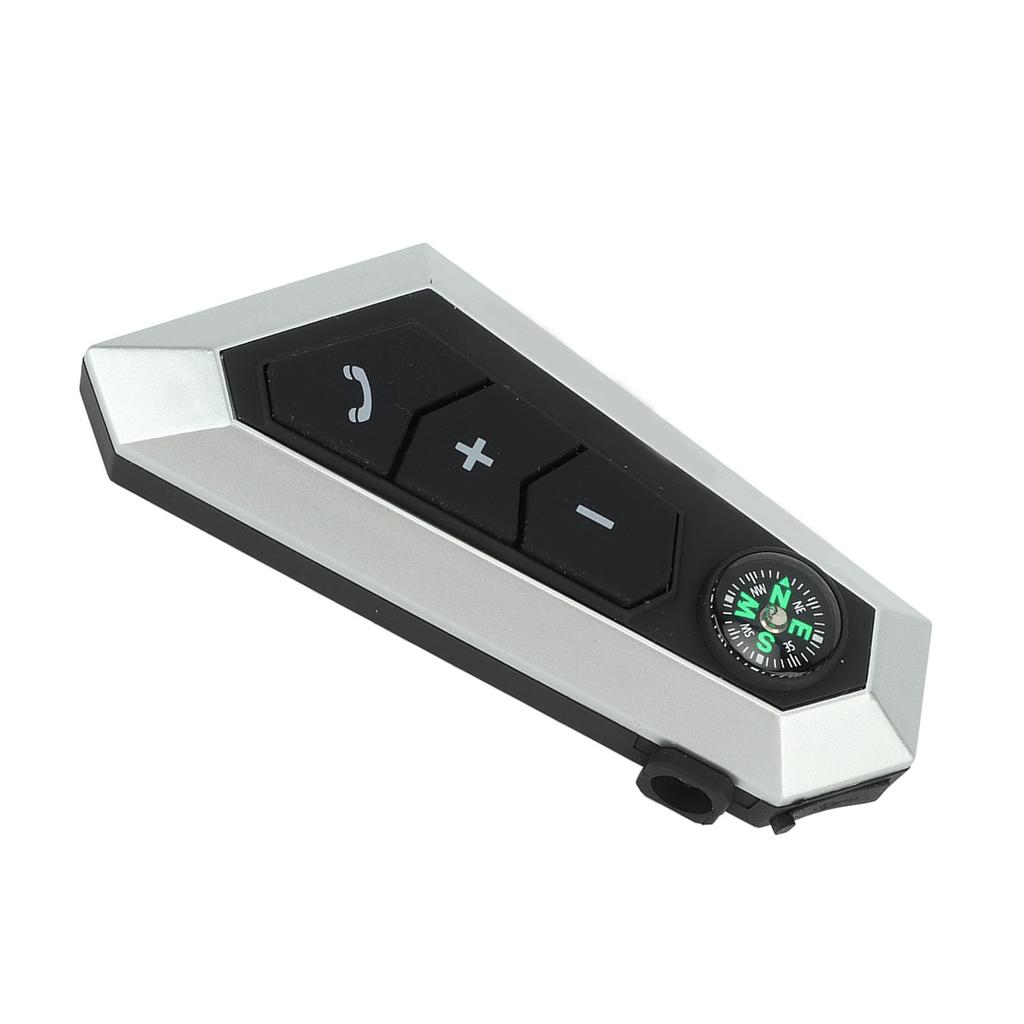 Motorcycle Bluetooth Headsets IPX6 Waterproof Rechargeable Noise Reduction Motorbike Bluetooth Helmet Intercom Headset
