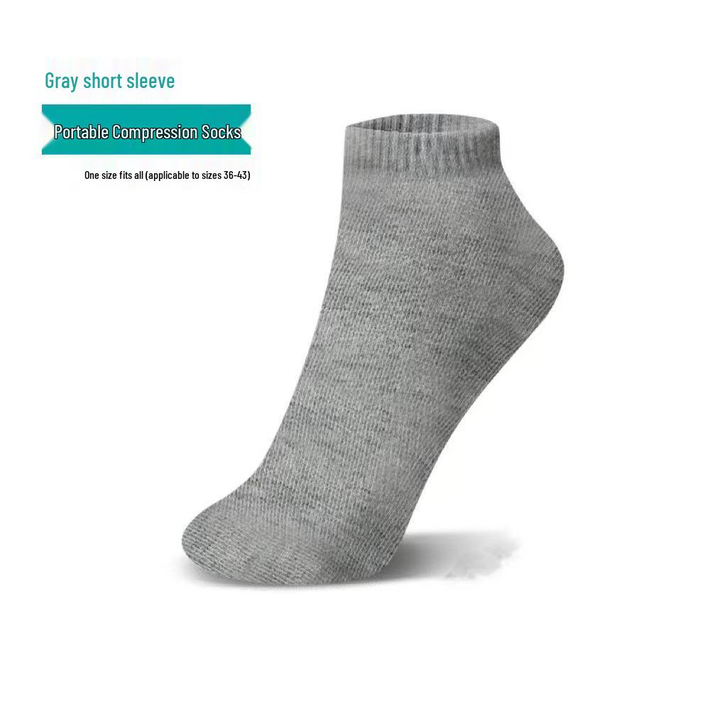 

Одноразовые хлопковые носки унисекс средней длины: Влагоотводящие, Не требующие стирки, Портативные, Компрессионные, Повседневные носки для путешествий Fits 36-43