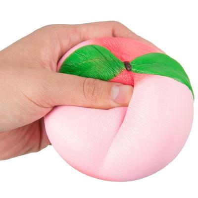1pc 10CM Jumbo Slow Rising Peach Squishies Toys Kawaii Fruit Squishies Cream Scented Toys for Kids and Adults