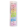10Pz Fermagli per Capelli da Bambina Design Goccia d'Acqua Cuore Triangolo Colori Caramella Clip Laterali per Ciuffo Accessori Decorativi per Capelli