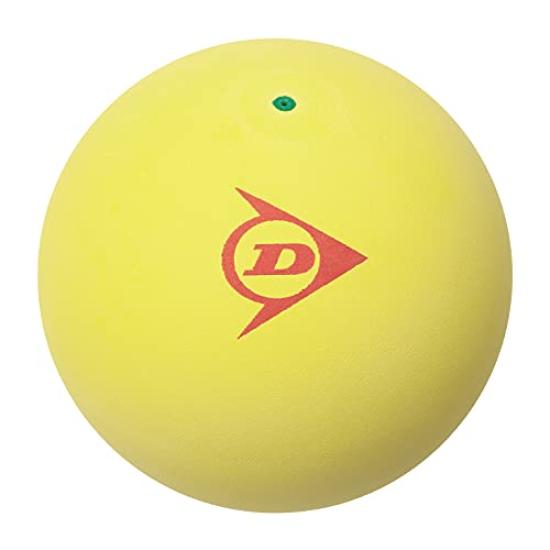 

DUNLOP Официально лицензированные мячи для софт-тенниса 1 дюжина Желтые, (12 Шариков),