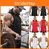 Premium Quality Men Gym Clothing Bodybuilding Stringer Hoodie Tank Top Muscle Shirt Tee