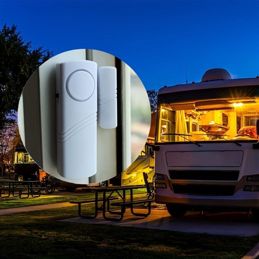 

Белая беспроводная охранная сигнализация Advanced Sensor Alarm Alarm Security System Security Protection