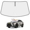 Handlebar Sunshade Mozan Lexus NX 2nd Generation Sunshade for Windshield NX250 NX350 NX350h October 2021 Current Model Car Sunshade UV Protection