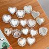 Korean Glitter Heart Mirror with Magnetic Magsafe Phone Holder and Airbag Design