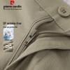Pierre Cardin Men's DP Wrinkle-Free Cotton Straight-Leg Casual Pants