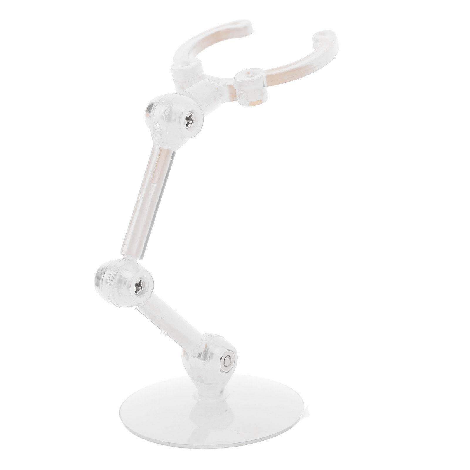 

10 шт. Подставка для экшн-фигурок, пластиковый держатель для демонстрации экшн-фигурок, подставка-поддержка для модели мини-куклы, легкая