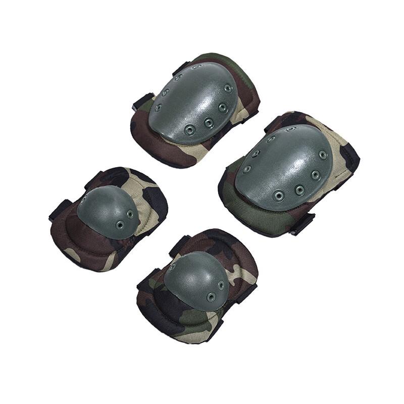 WEZHO Tactical Knee and Elbow Pad Set