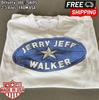Nouveau Rare Jerry Jeff Walker Années 80 Chemise Manches Courtes T-shirt Unisexe bon nouveau T-shirt T-shirt Unisexe