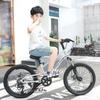 Permanent Youth 20-inch 8-Speed Suspension Mountain Bike