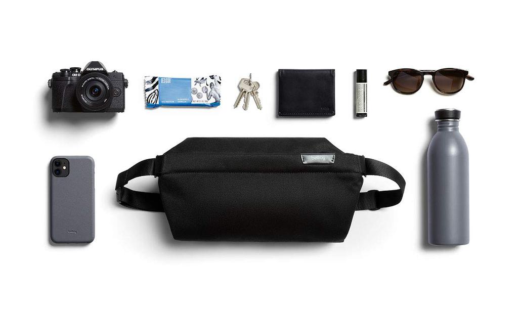 [Bellroy] Sling Bag (Unisex Compact Crossbody Bag, Multiple Compartments, Water-resistant Materials, Holds Phone, Camera & Water Bottle) - Melbourne