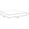 4 Piece Seat Cushions VUGHT 4 Pcs 100percent  Polyester Red