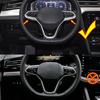 Carbon For VW Volkswagen Variant Polo Golf Passat Taigo Teramont Atlas Taigun Multivan autó kormánykerék kapcsoló Deco keret