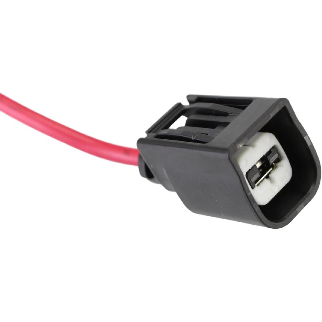 Automobile Starter Motor Solenoid Connector Wire Harness Plug For Select Acura Honda 2006-2023.
