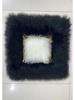 European Style Long Plush Cushion Cover for Home Furnishing
