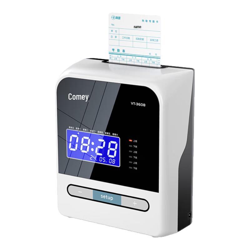 Comet VT-3608D Thermal Paper Time Clock