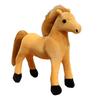 Horse Plush Toy Realistic Horse Stuffed Animal 12" Collectible Horse Soft Soft Animal Doll Pillow for Kids