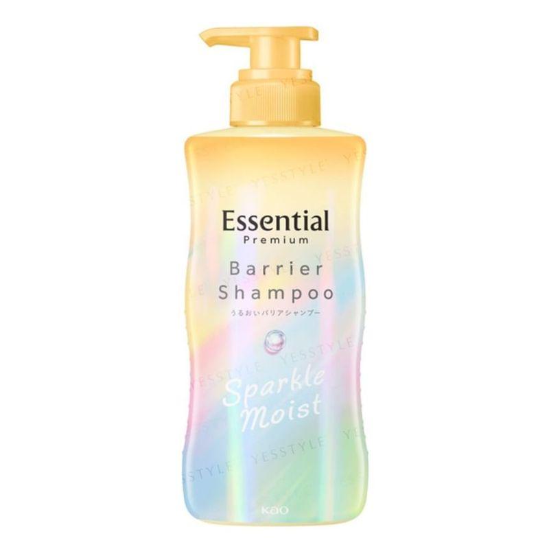 Kao - Essential Premium Barrier Sparkle Moist Shampoo