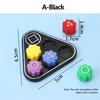 Newest Hot Stone Catching Toy Folk Game Sets Plastic Dice Family Party Game Props Improve Hand-eye Coordination Kids Toys