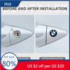 New Car Styling Lock Keyhole Stickers Decoration Protection For F10 F20 F30 E90 F80 F87 X1 X2 X3 X4 X5m X6m M2 M3 M4 M5