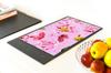 GLASS CUTTING BOARD 35x52 Flower