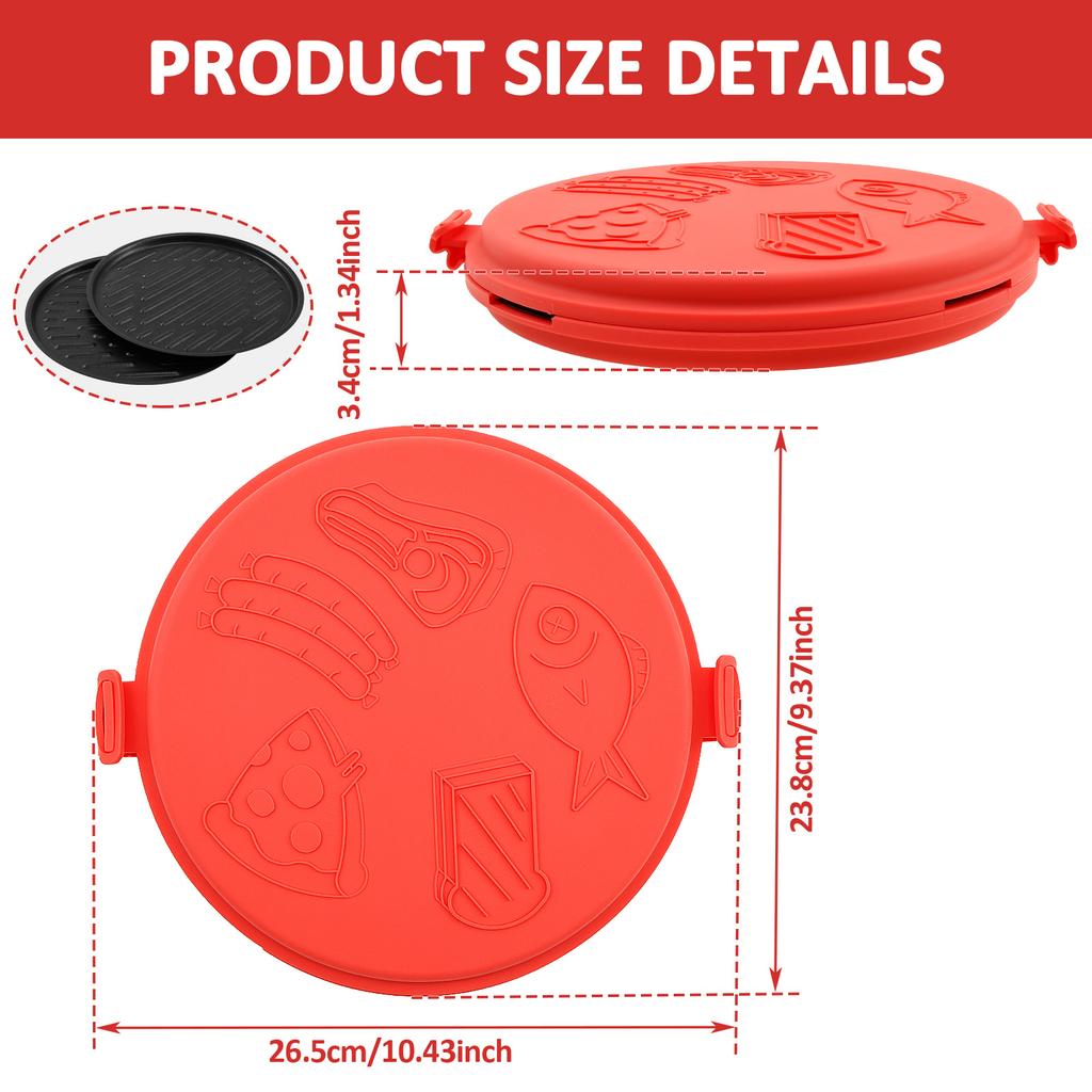 Sandwich Cake Baking Tray, Household Breakfast Electric Baking Pan, Fully Automatic Multifunctional Mini Waffle Biscuit Machine