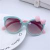 2025 Cute Sunscreen for Boys and Girls, Cute Baby Bow Children's Sunglasses, Little Princess Cartoon Glasses