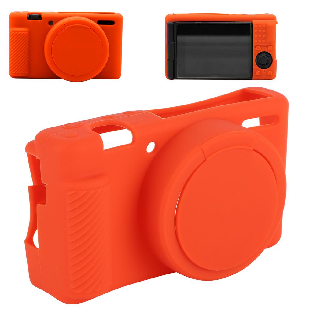 Digital Camera Silicone Cover Camera Protective Case Accessory Fit for Sony ZN1