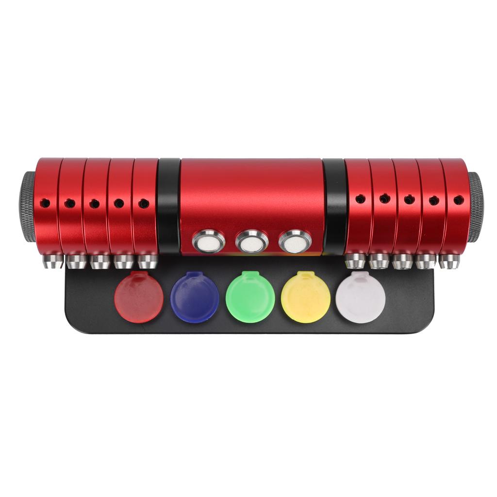 5 Dish Watch Oiler Oil Dip Tool Watch Repairing Maintenance Accessory for Watchmakers