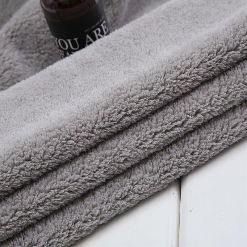 100x40CM Car Microfiber Towel Auto Detailing Cleaning Care Rags Thick Car Washing Cloth Super Absorbency Car Wash Accessories