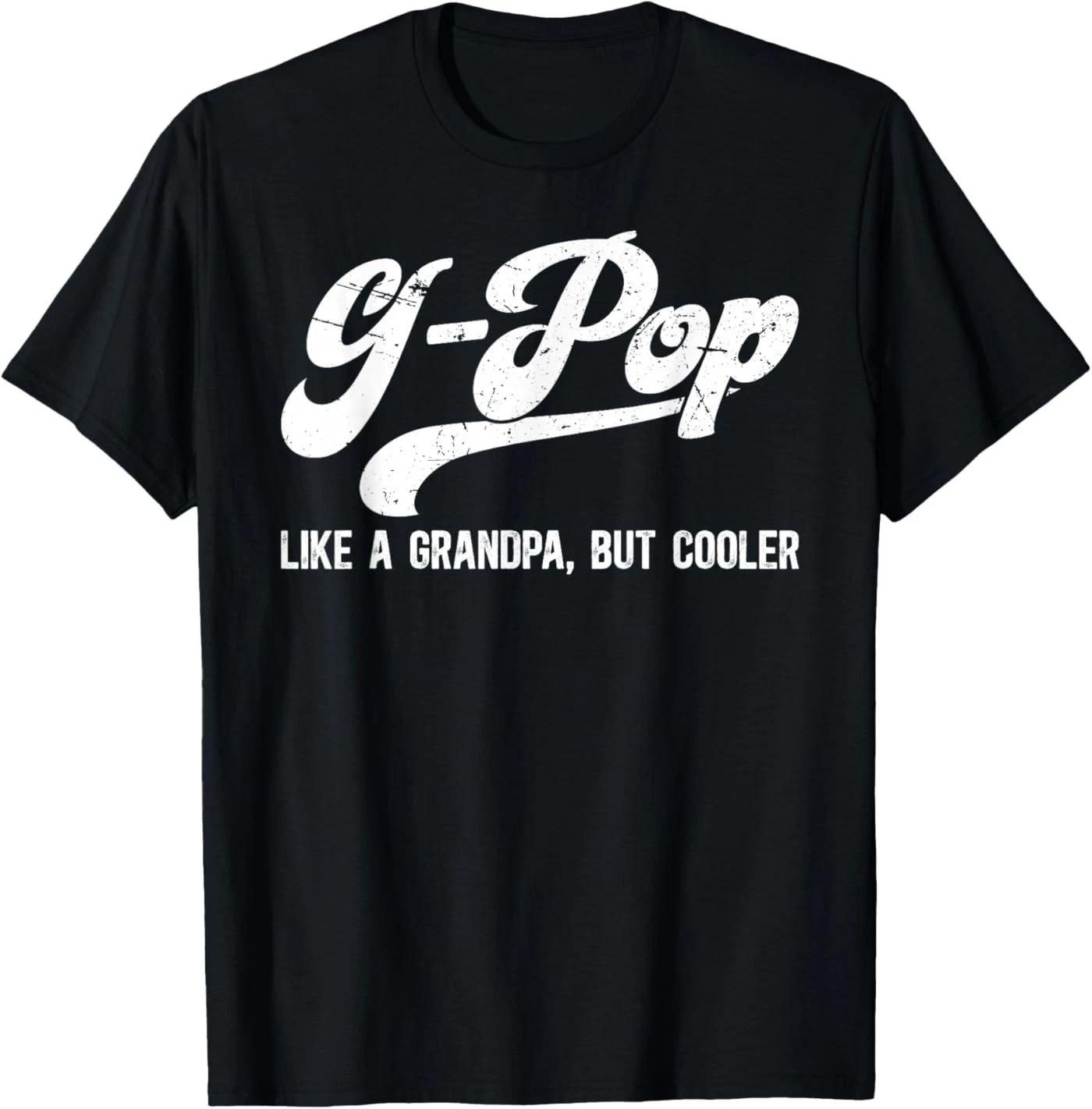 G-Pop Grandpa Definition G-Pop Grandfather T-Shirt 3XL
