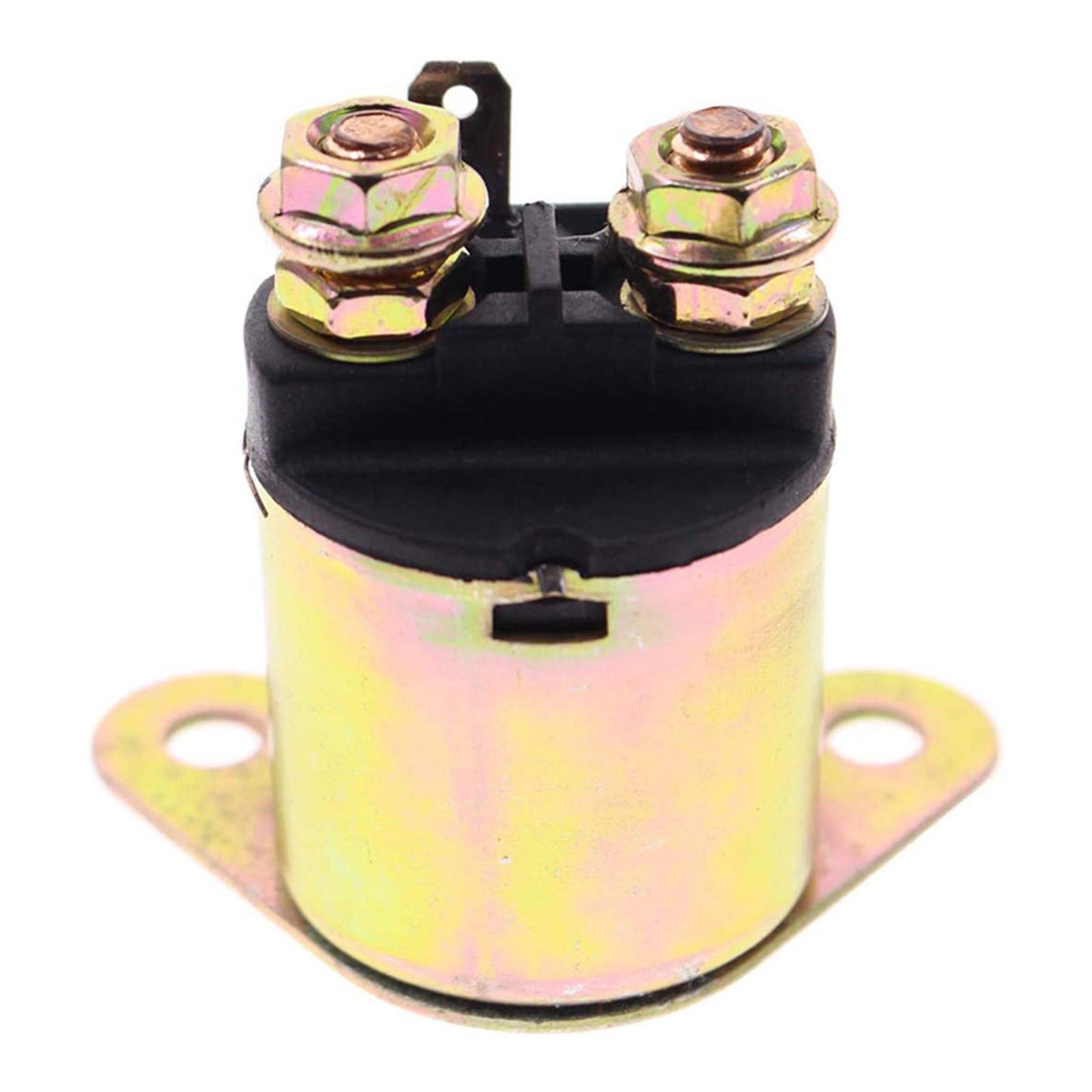 

High Performance Starter Solenoid Relay Metal Efficient Starter Solenoid Relay High Efficiency Starter Relay for GX390