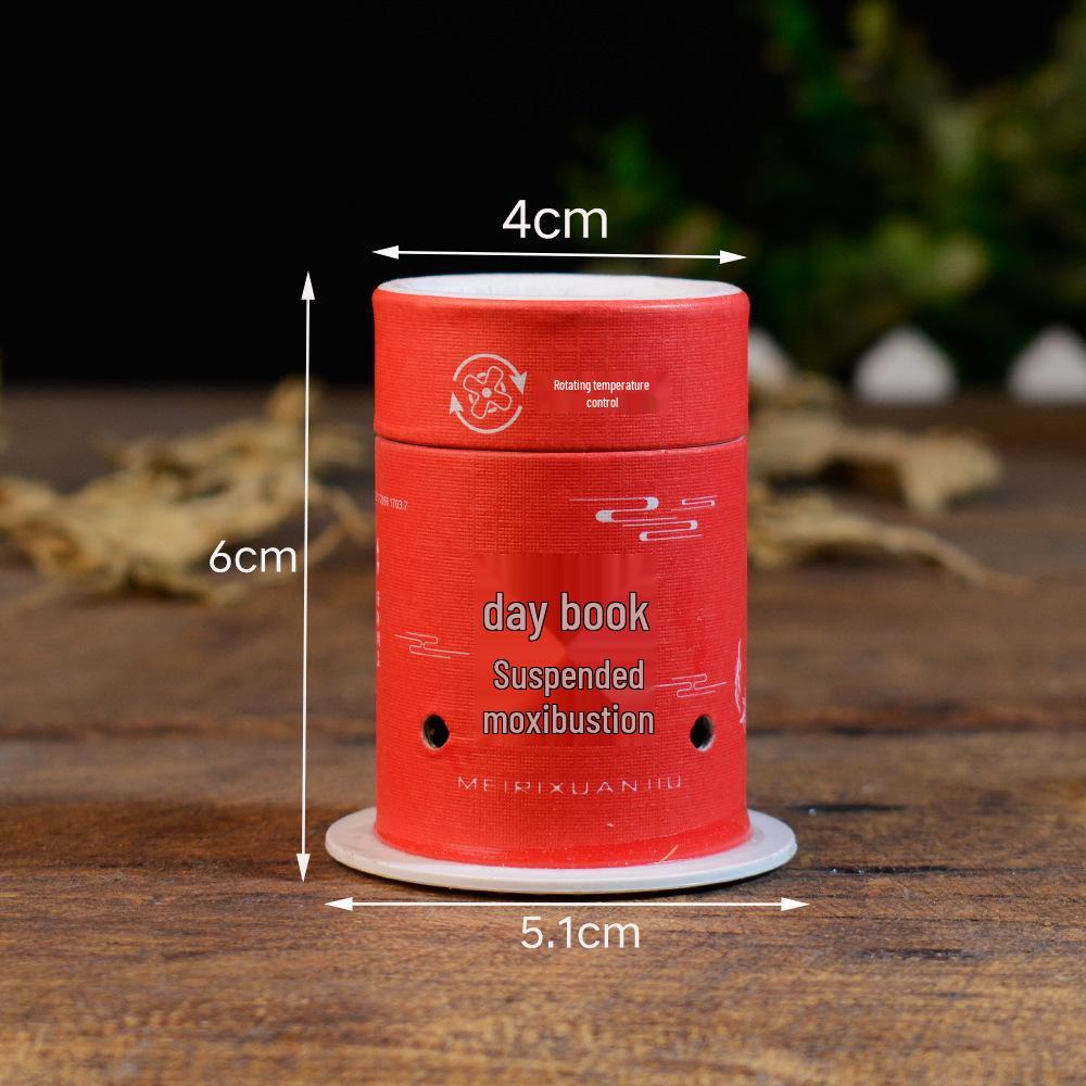 Portable Moxibustion Box: Universal Moxa Tube Pot for Whole Body Warming and Fumigation