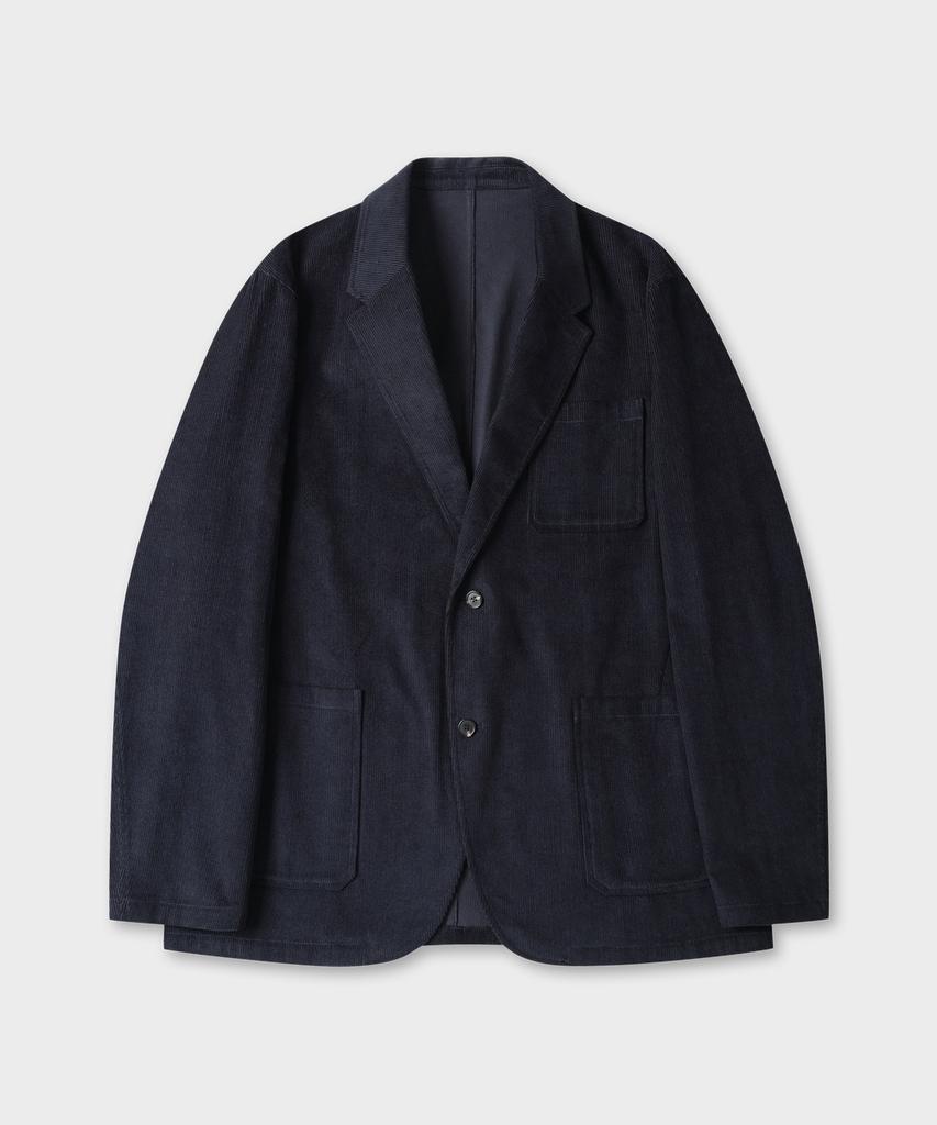 TAILDERN Wes Corduroy Jacket Navy