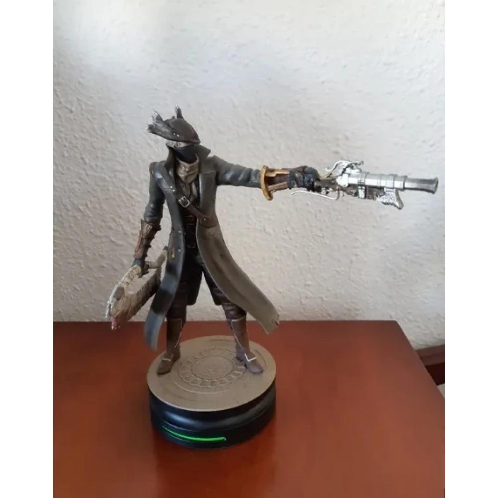 Game Bloodborne Hunter PVC Action Figure Collectible Model Toys