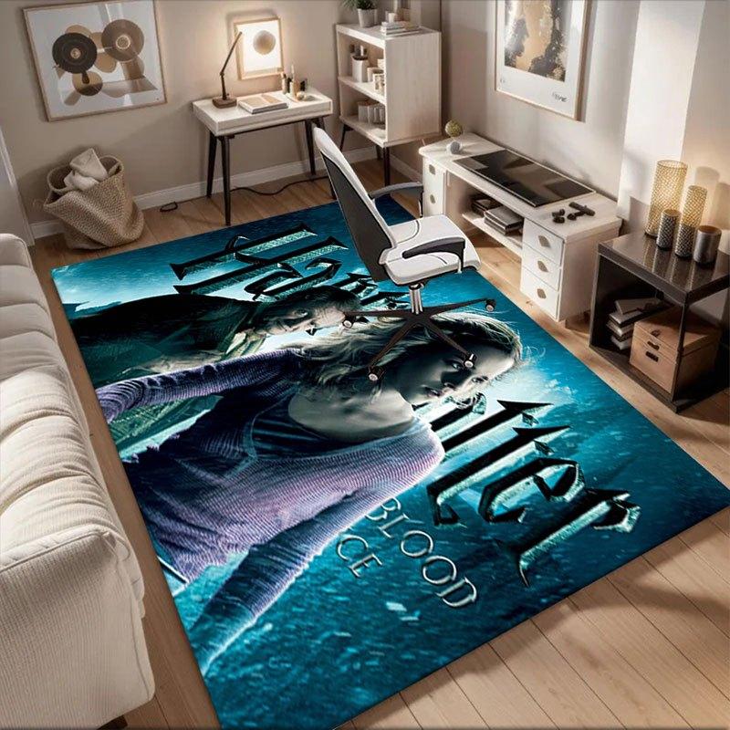 Harry Potter and the Half-Blood Prince Movie Poster PrintOffice Mat Home Decor Gift For Halloween & Christmas LC65