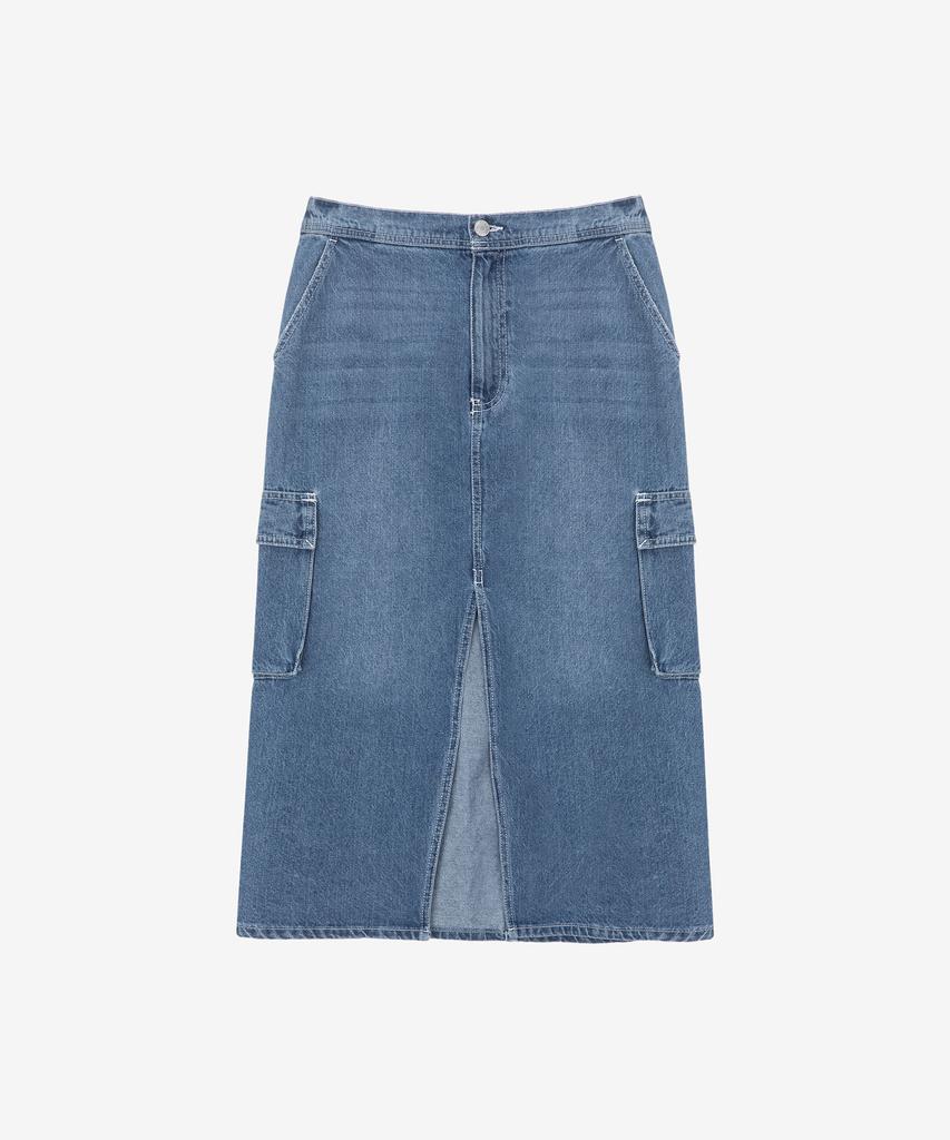 Jucy Judy J Back Slit Cargo Skirt (On) Jysk32Ea