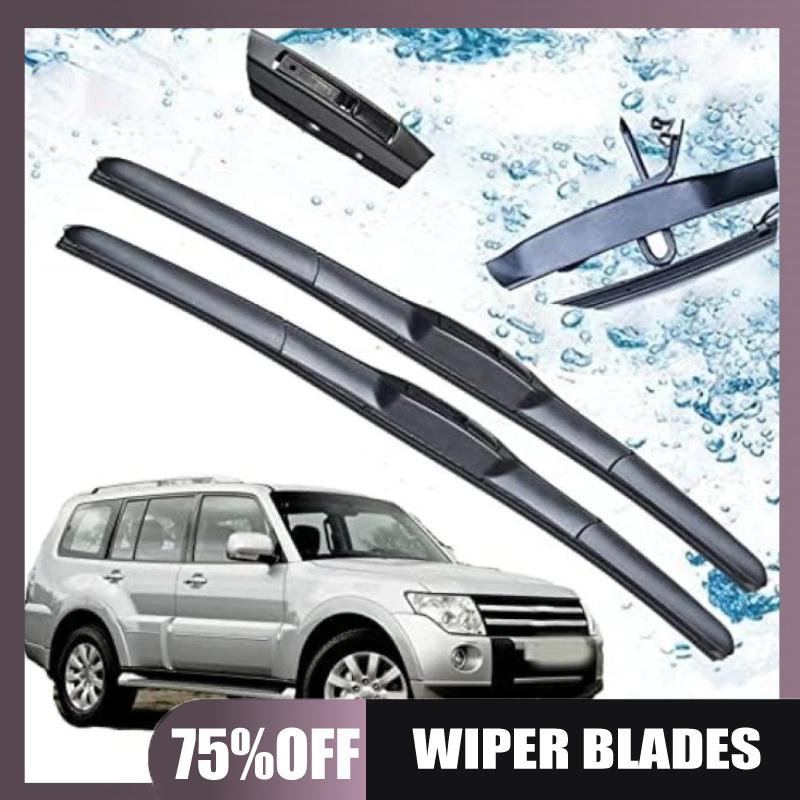 Suitable for Mitsubishi Pajero 2007-2020 22+20 wiper blades чёрный