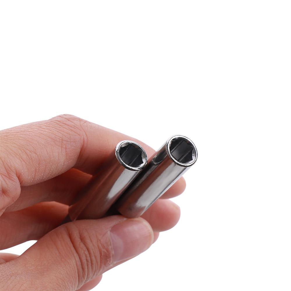 Release Magnetic Extension Power Tools Screwdriver Hex Shank Extender Rod Socket Drill Bit Holder