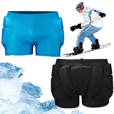 Ski Ausrüstung Hüfte Po Winter Skate Protektor Sporthose Hüftschutz Shorts für Hüfte Po Steißbein Snowboarden Skaten Skifahren