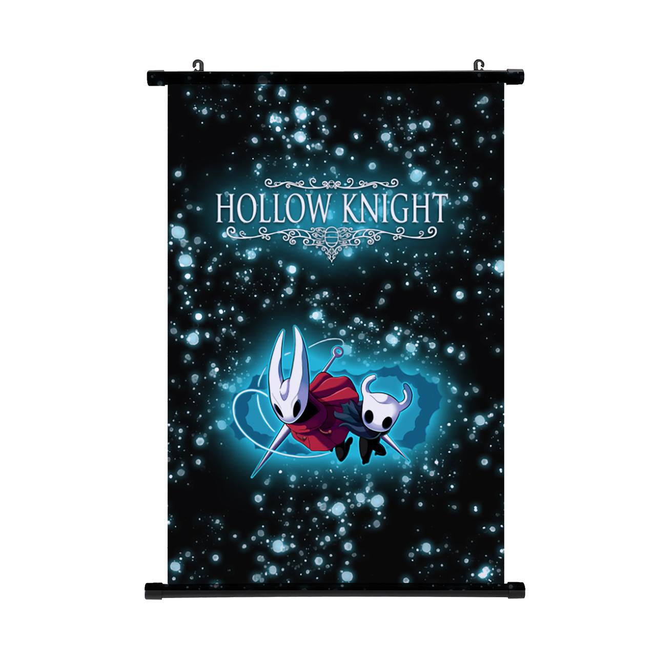

Аниме Постер-свиток Hollow Knight Горячая игра Мультфильм Косплей Настенная декоративная живопись Гостиная Спальня Украшение Домашний декор 30*45cm