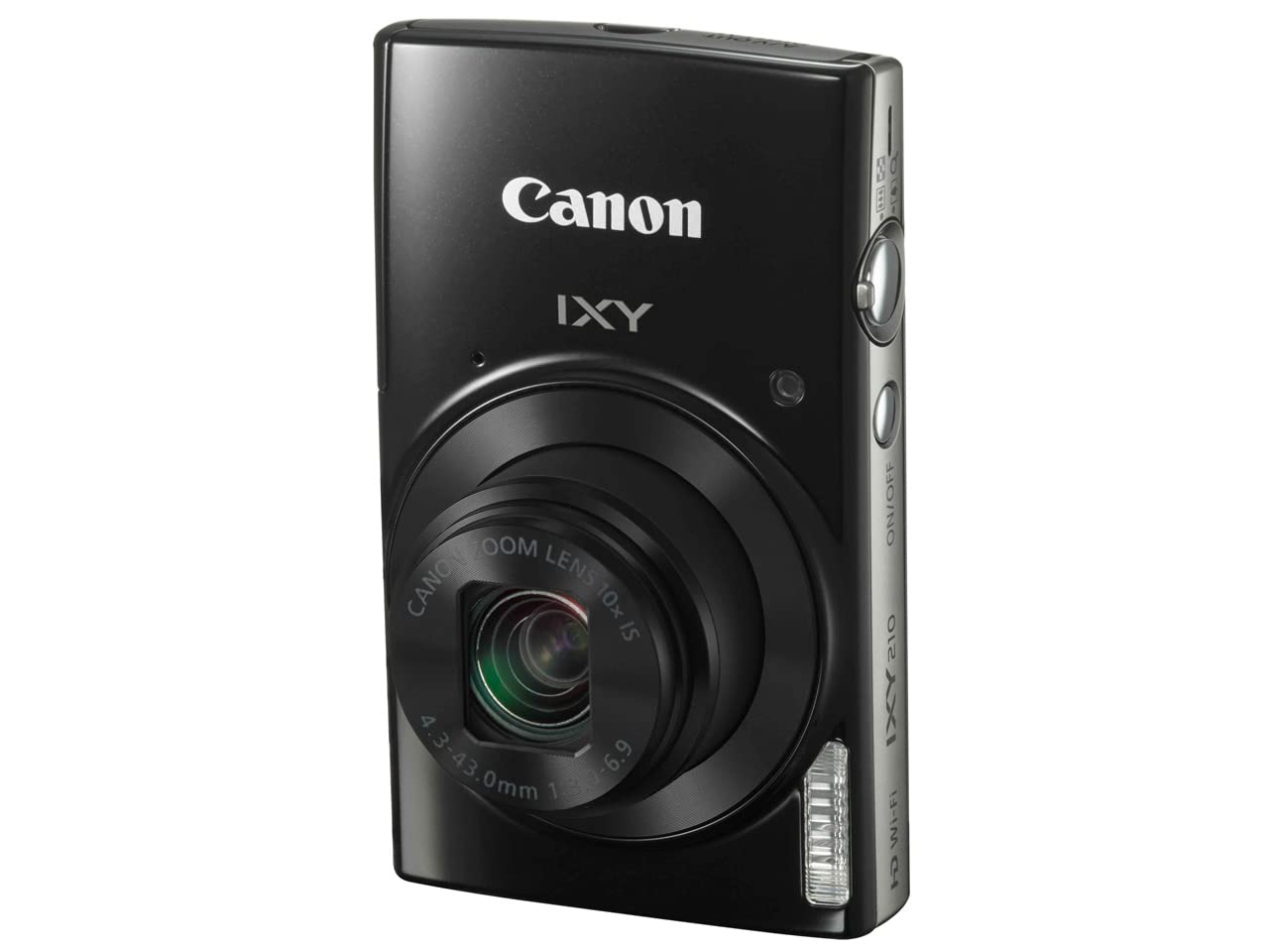 

Canon IXY 210 BK Digital Camera (Black)