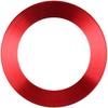 LECART Push Start Button Cover Ring Fit for Jeep Cherokee/Grand Cherokee 2014-2024 Car Accessories Interior Red Decoration Stickers Metal Decal Trim