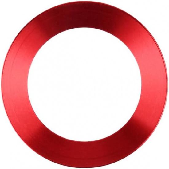 LECART Push Start Button Cover Ring Fit for Jeep Cherokee/Grand Cherokee 2014-2024 Car Accessories Interior Red Decoration Stickers Metal Decal Trim