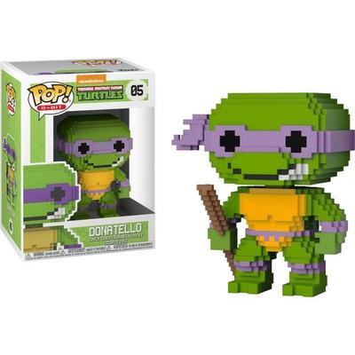 Funko Pop! Ninja Turtles: Donatello - 8-Bit