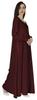 Bimba Women Islamic Prayer Dress With Hijab Cuff Sleeves Traditional Muslim Abaya