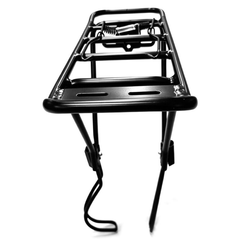 Quick Assembly Cycle Rear Rack No equipment Required Works With Various Bike Models