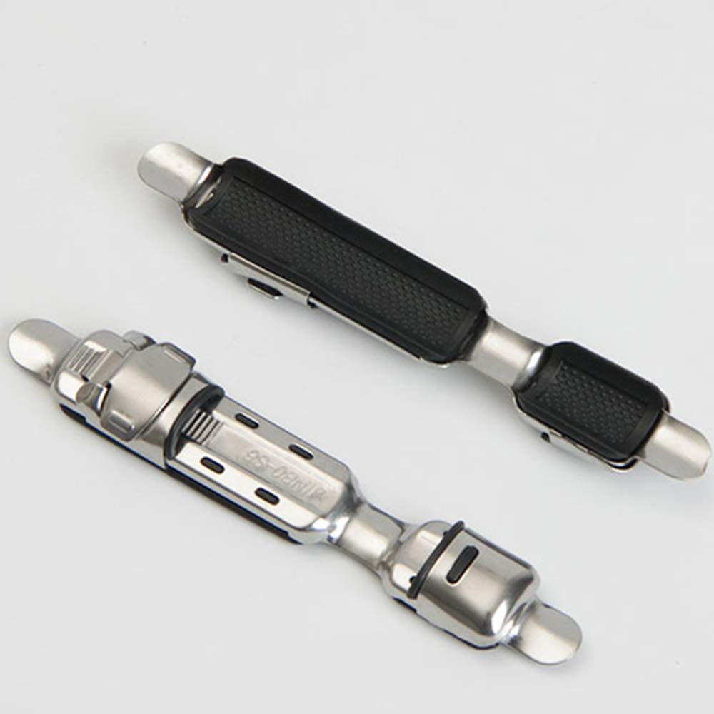 LNJLQW Set Fishing Reel Seats for Fishing Stainless Suitable for Saltwater and Replacement 8-Piece Rods, Steel, Freshwater, Non-Slip, Lightweight,