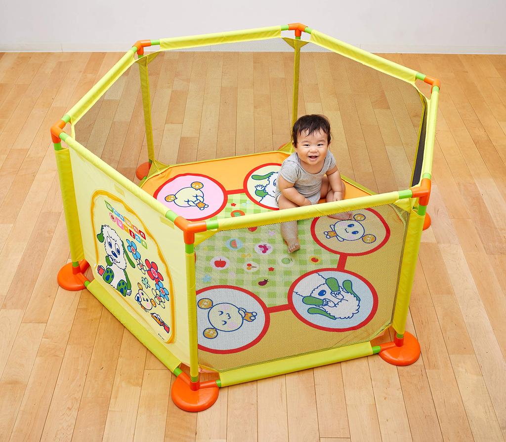 Nonaka Seisakusho Wanwan Totan Playpen House 1 Piece 5 & (x 1) Months~