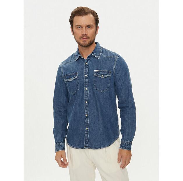 Рубашка Guess Jeans M4YH55 EU XL